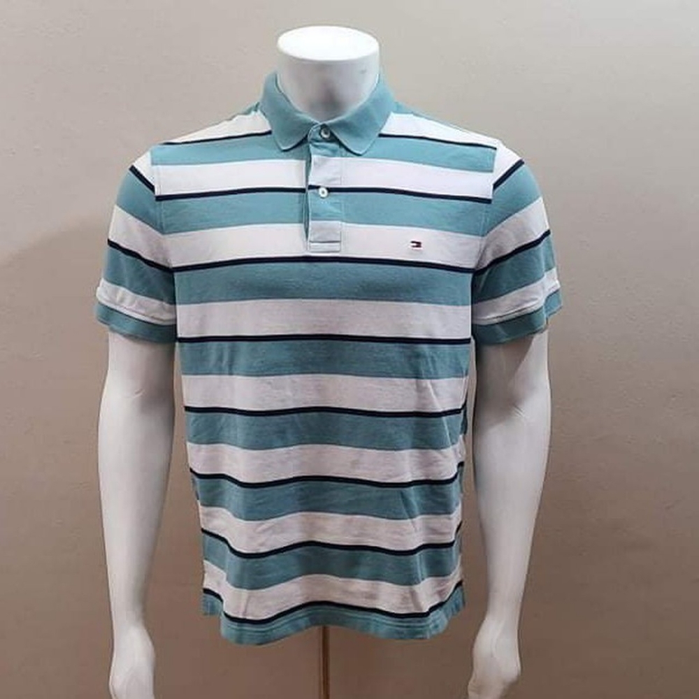 TOMMY HILFIGER POLO SHIRT LARGE